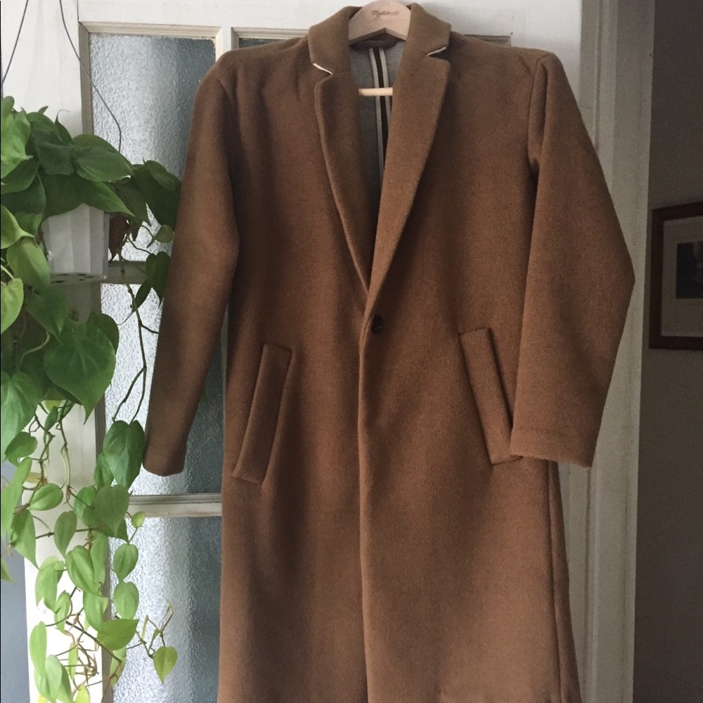 Madewell Monsieur Coat