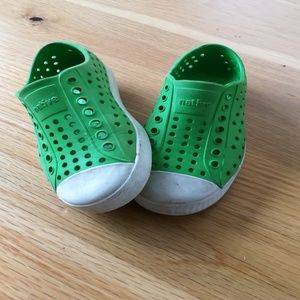 Green Todddler Natives