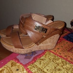 Tommy Hilfiger wedges size 7