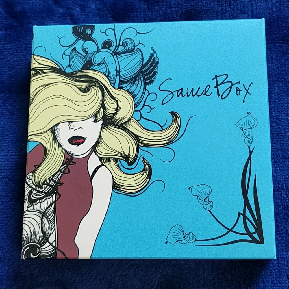 Saucebox Art Nouveau eyeshadow palette