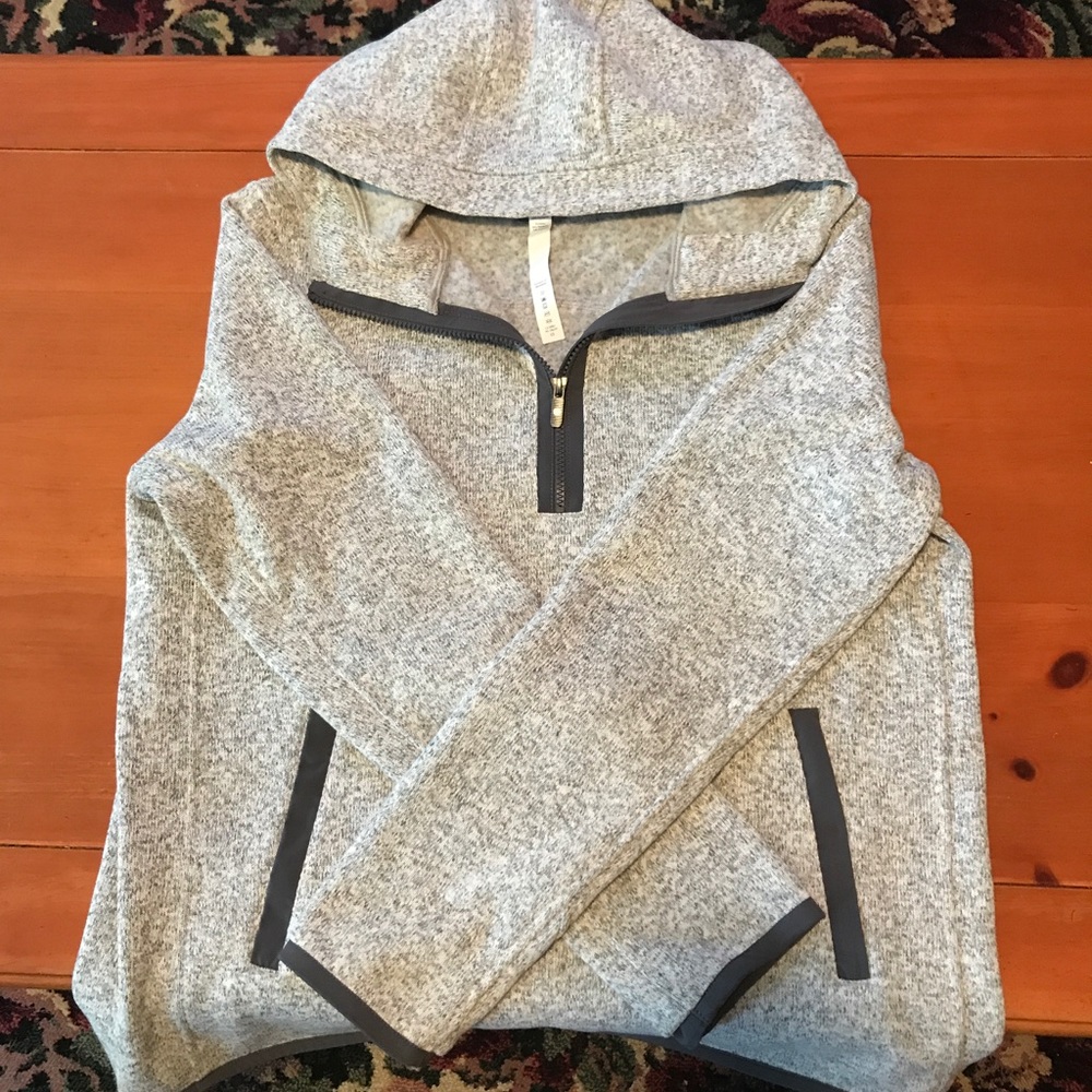 Lululemon half zip hoodie