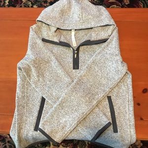 Lululemon half zip hoodie