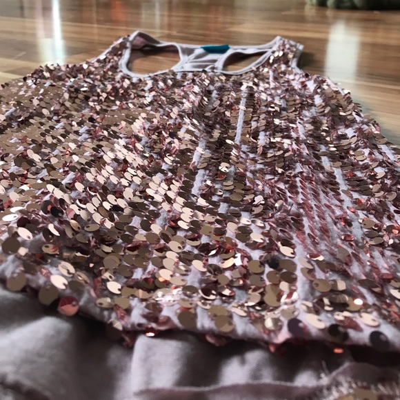 Mauve Sequin Top - Picture 2 of 4
