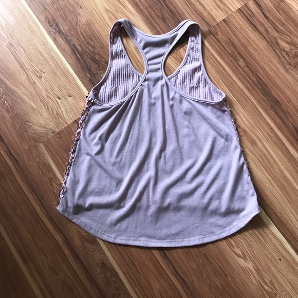 Mauve Sequin Top - Picture 4 of 4