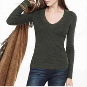 Express Long and Lean Sweater; sz small
