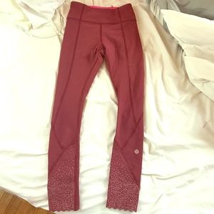 Lululemon size 2 Tight Stuff Tight leggings