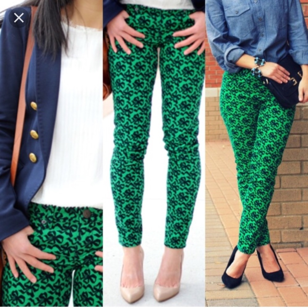 J Crew Toothpick pants