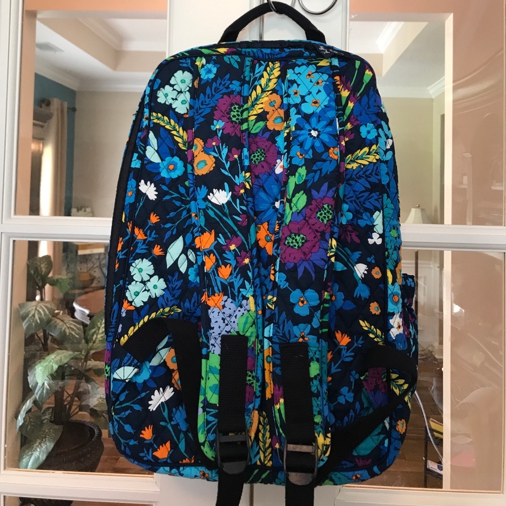 LAST 5🌟- Vera Bradley Midnight Blues Tech Bcpk - Picture 5 of 8