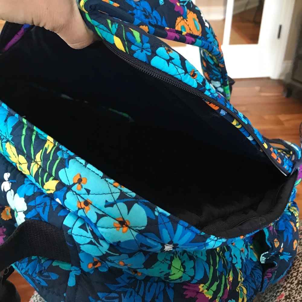 LAST 5🌟- Vera Bradley Midnight Blues Tech Bcpk - Picture 6 of 8