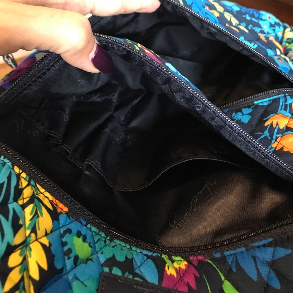 LAST 5🌟- Vera Bradley Midnight Blues Tech Bcpk - Picture 8 of 8