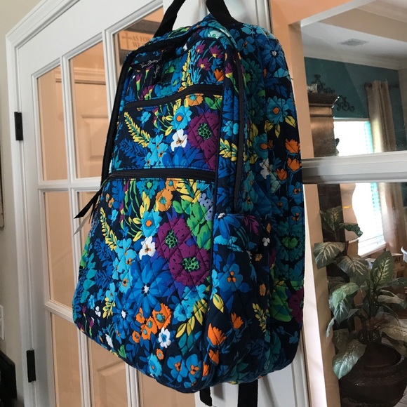 LAST 5🌟- Vera Bradley Midnight Blues Tech Bcpk - Picture 2 of 8