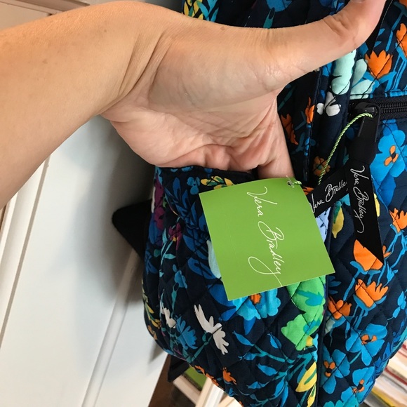 LAST 5🌟- Vera Bradley Midnight Blues Tech Bcpk - Picture 3 of 8