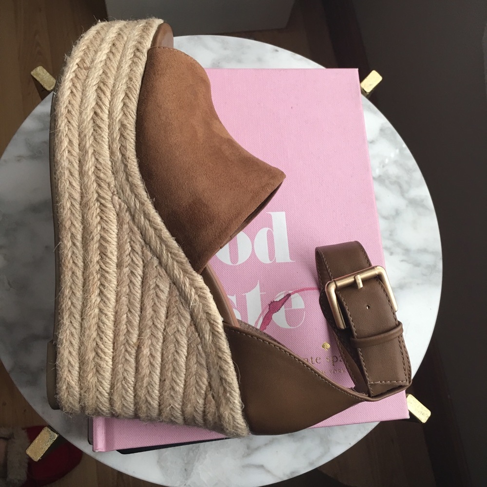 Indigo platform wedges