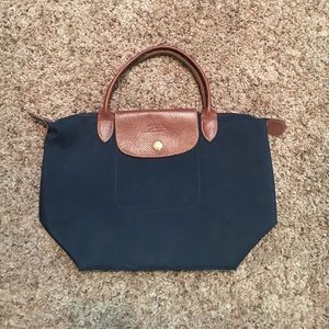 Longchamp Navy Small