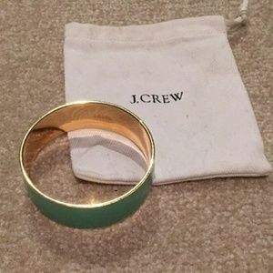  J.Crew Turquoise & Gold Bracelet