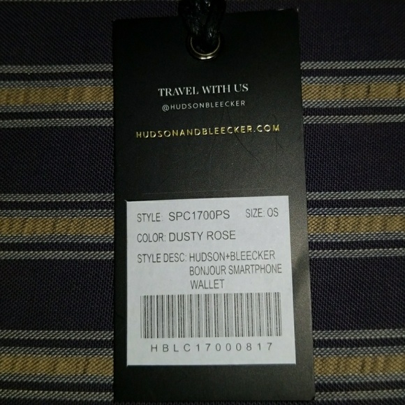NWT Hudson and Bleeker Smart Phone wallet - Picture 4 of 4