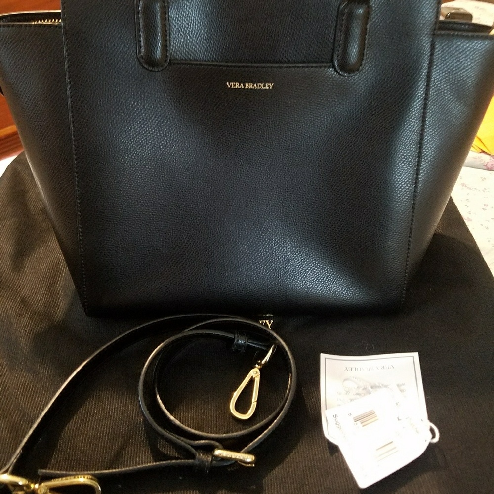 Vera Bradley Morgan satchel