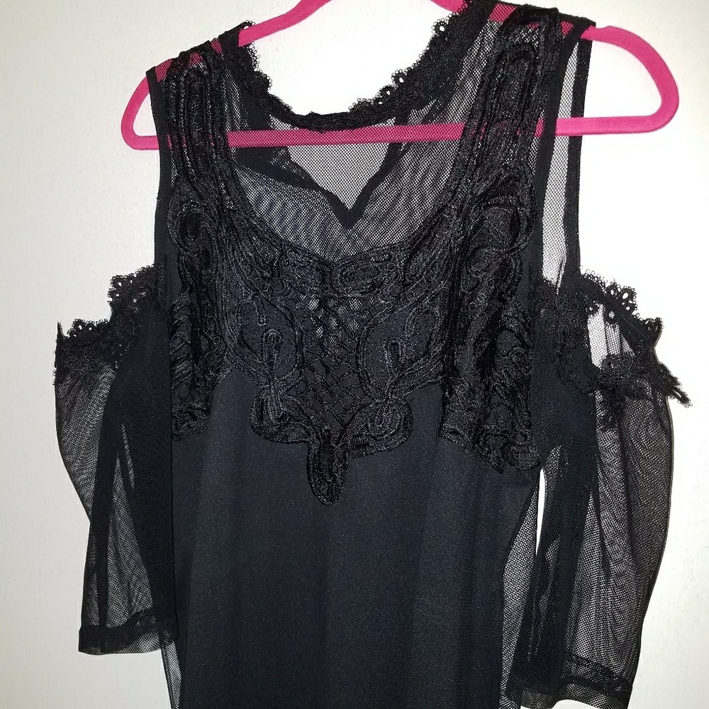 Sexy Sheer Top
