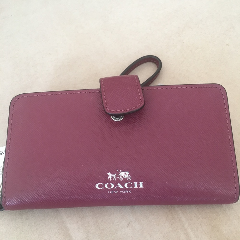 Brand New Coach Wristlet
