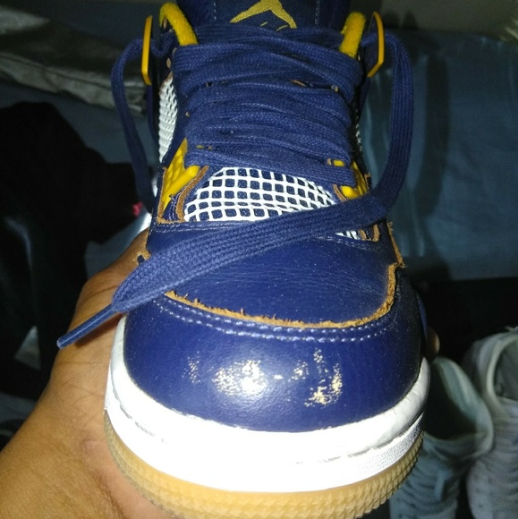 Air jordan 4s "flight from above" - Picture 3 of 6