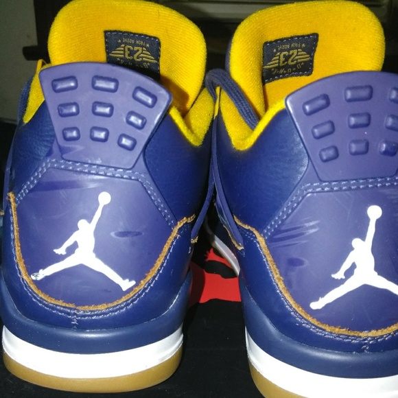 Air jordan 4s "flight from above" - Picture 5 of 6