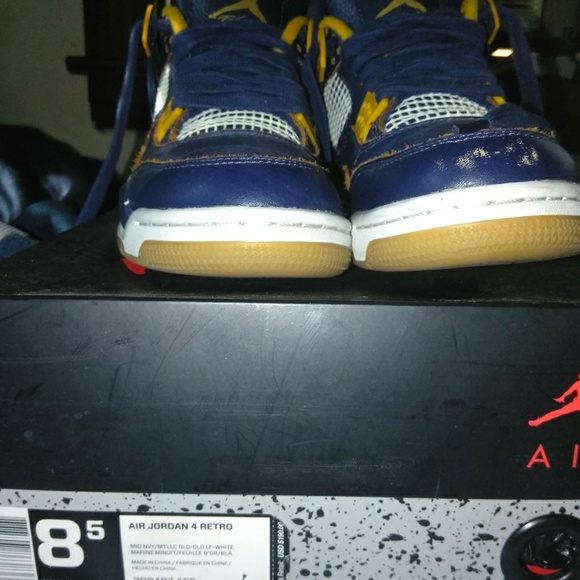 Air jordan 4s "flight from above" - Picture 6 of 6