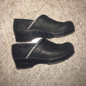 Black clogs