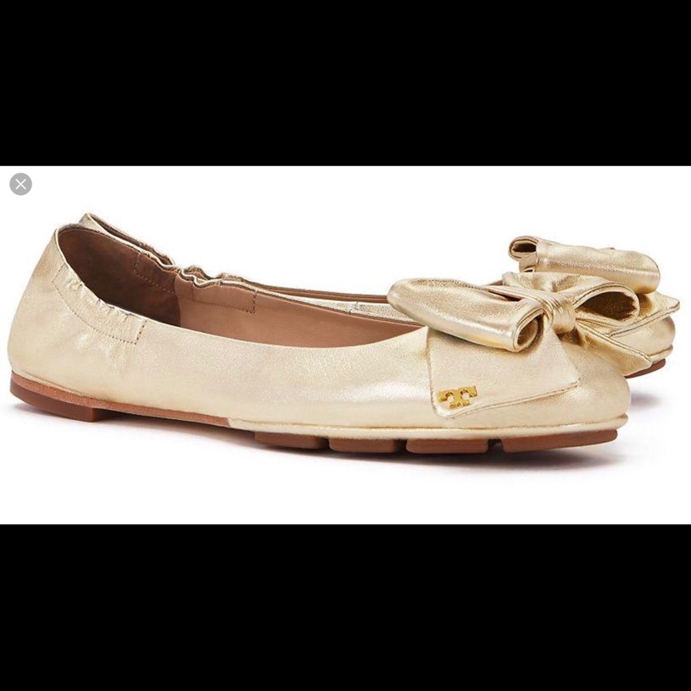 💥Tory Burch Divine Bow Ballet Flats💥 - Picture 5 of 8