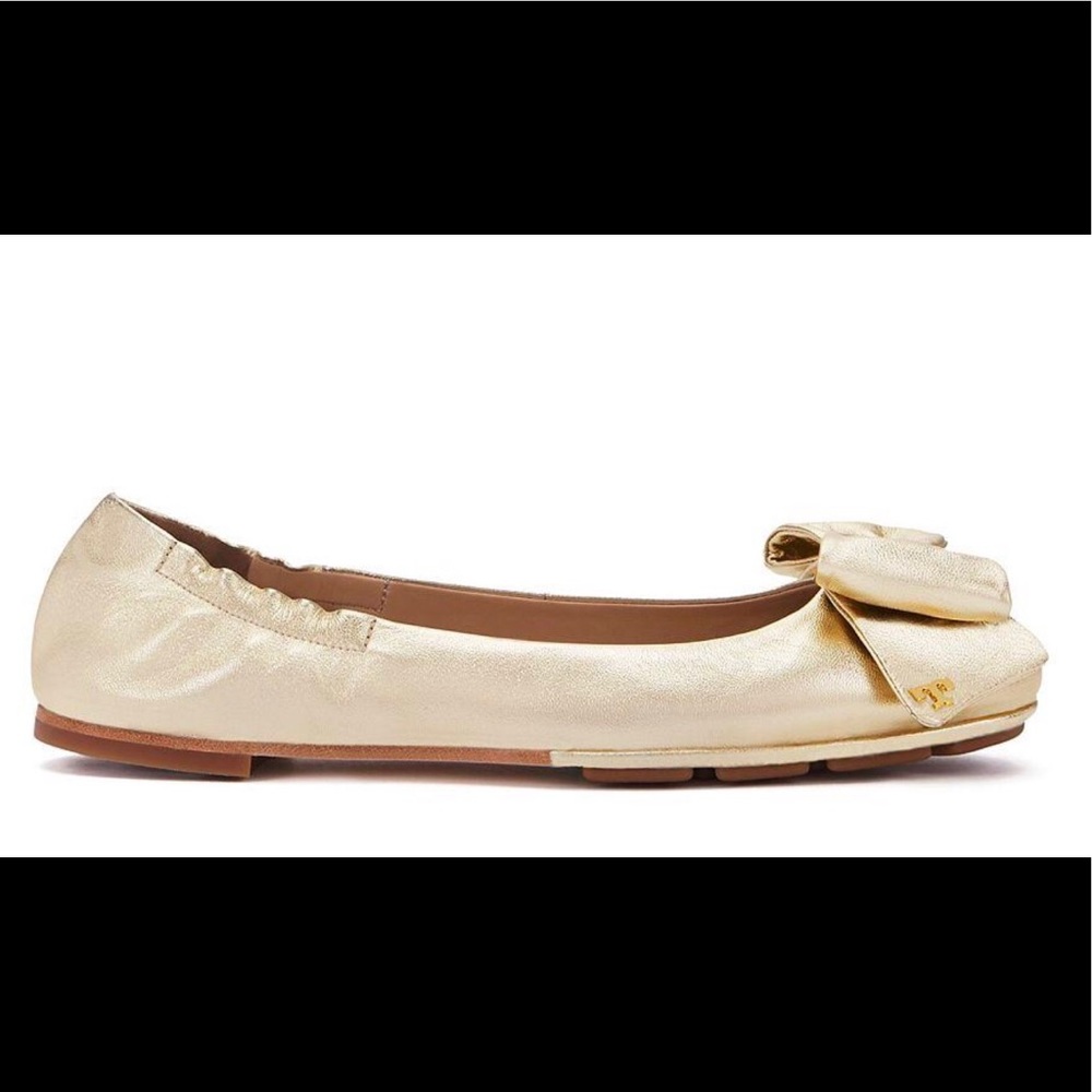 💥Tory Burch Divine Bow Ballet Flats💥 - Picture 6 of 8