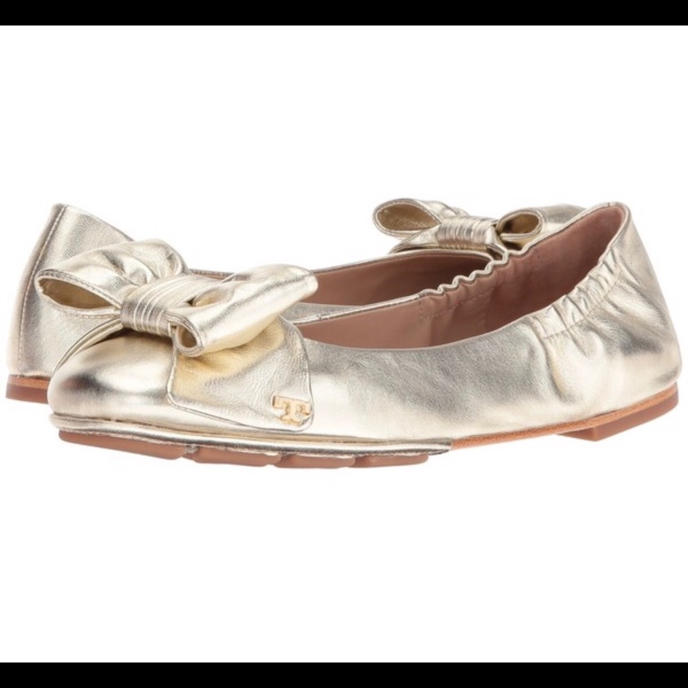 💥Tory Burch Divine Bow Ballet Flats💥 - Picture 8 of 8