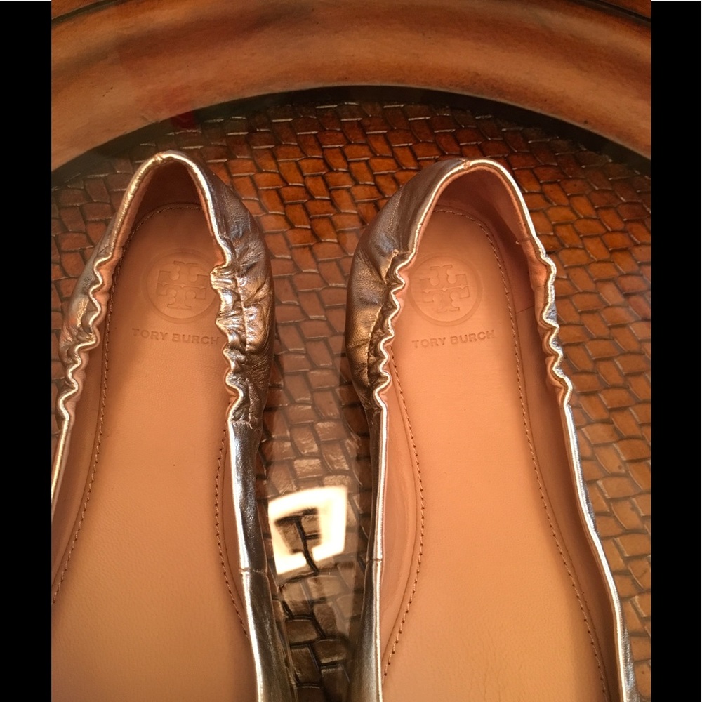 💥Tory Burch Divine Bow Ballet Flats💥 - Picture 4 of 8