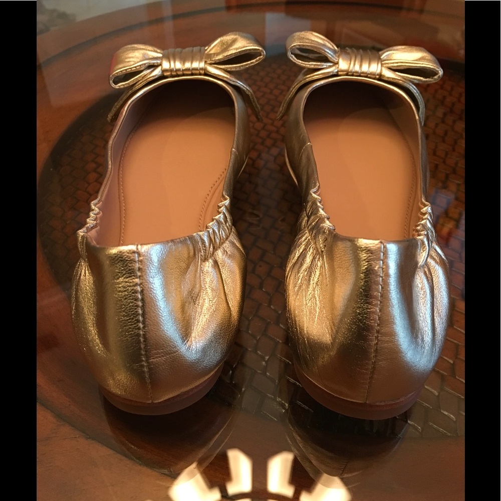💥Tory Burch Divine Bow Ballet Flats💥 - Picture 3 of 8