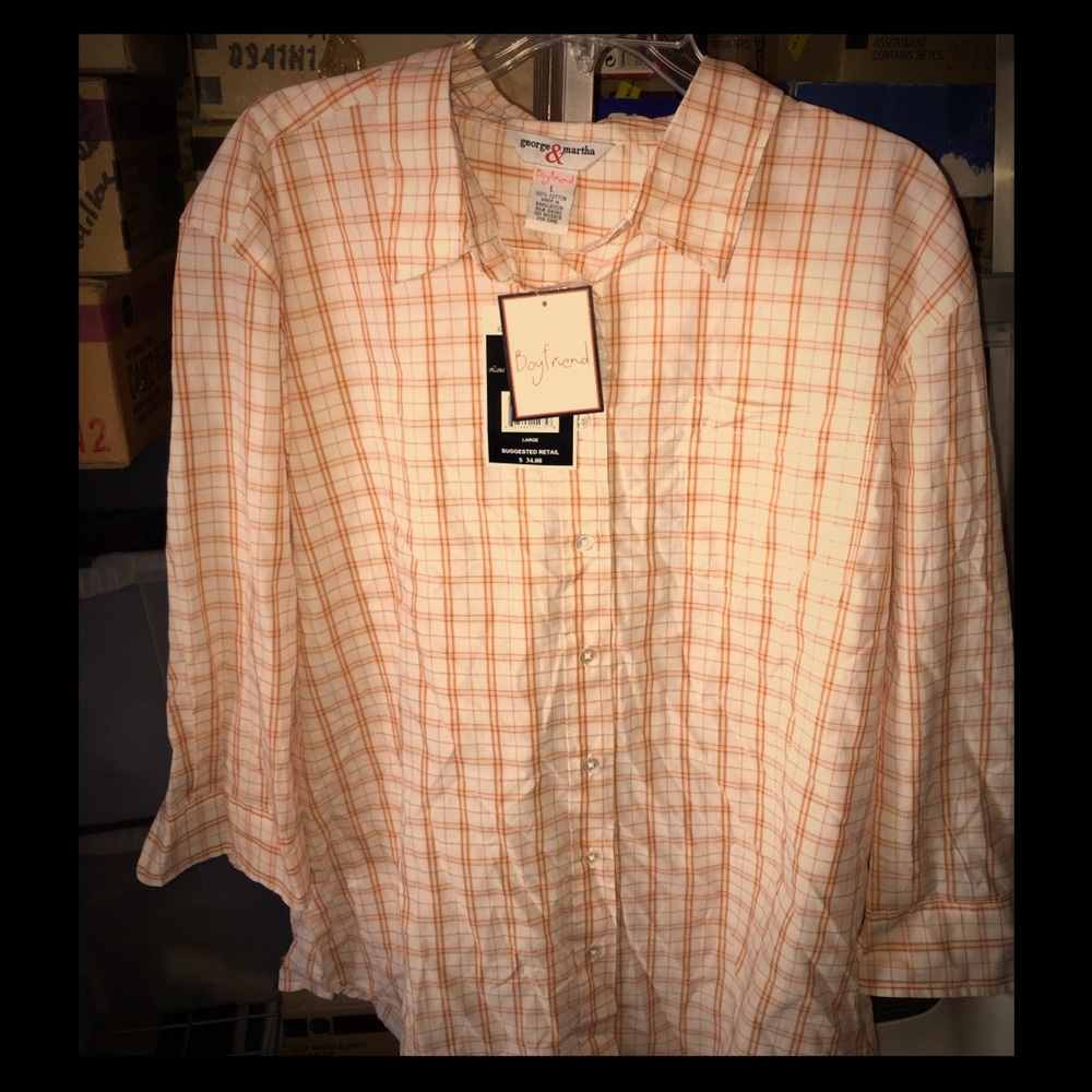 George & Martha Boyfriend Shirt