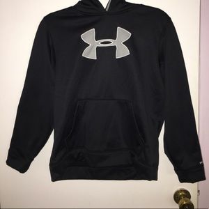 Black underarmour hoodie