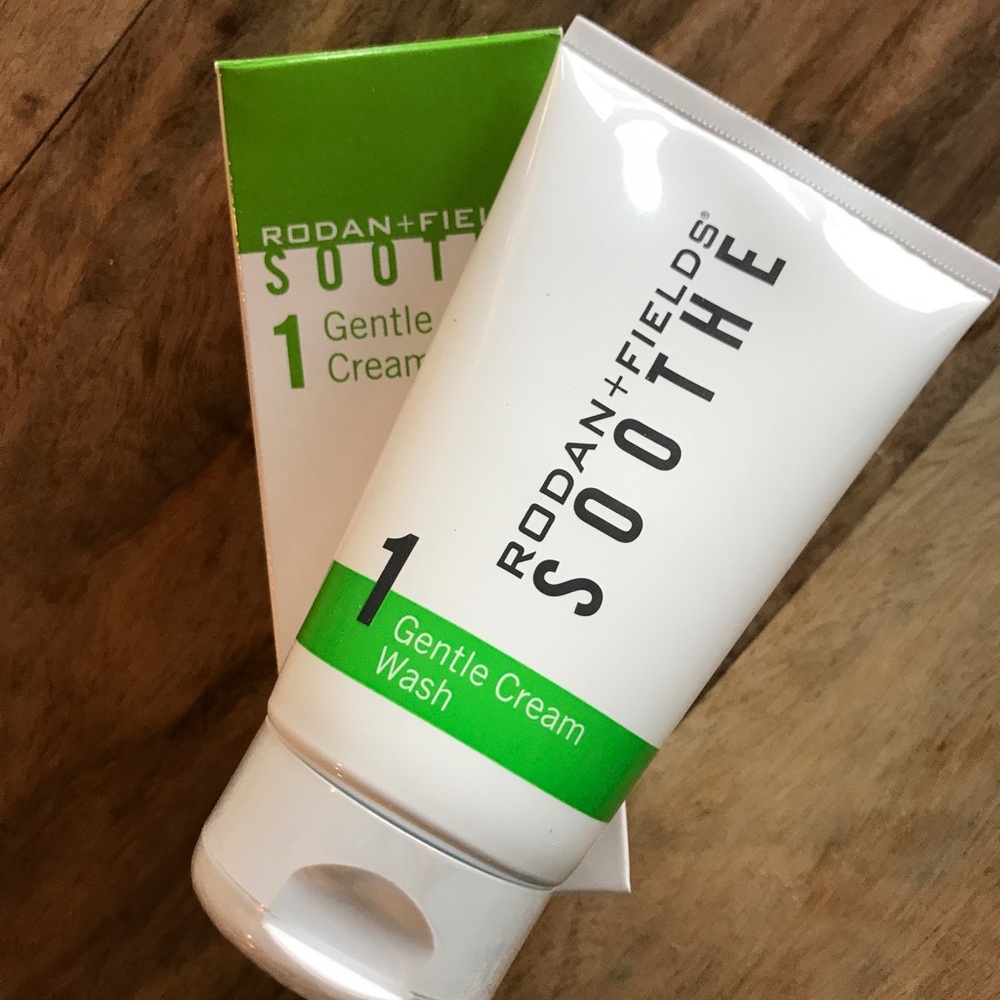 Rodan & Fields SOOTHE Gentle Cream Wash