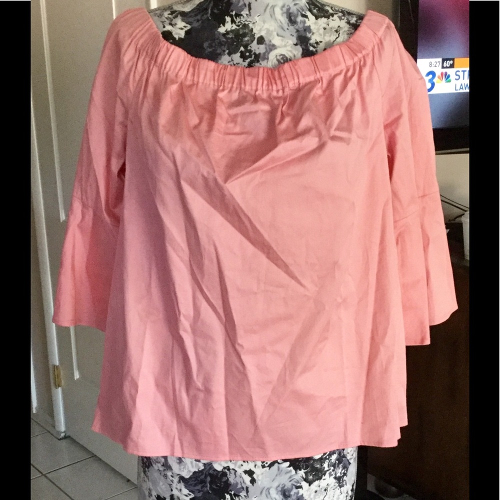 MK off the shoulder top