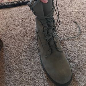 Military boots