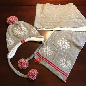 Winter hat & Scarf