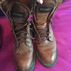 Wolverine Duroshock Work Boots
