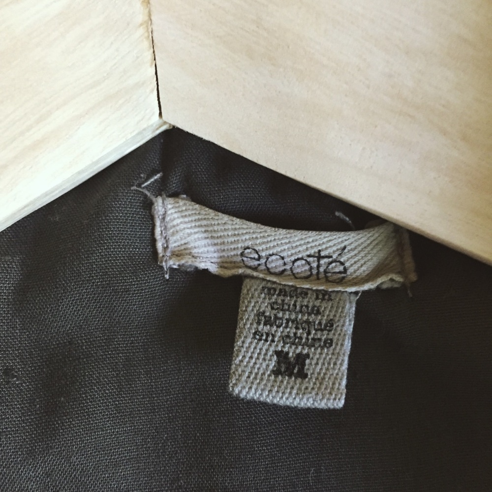 Ecoté Utility Jacket - Picture 5 of 7