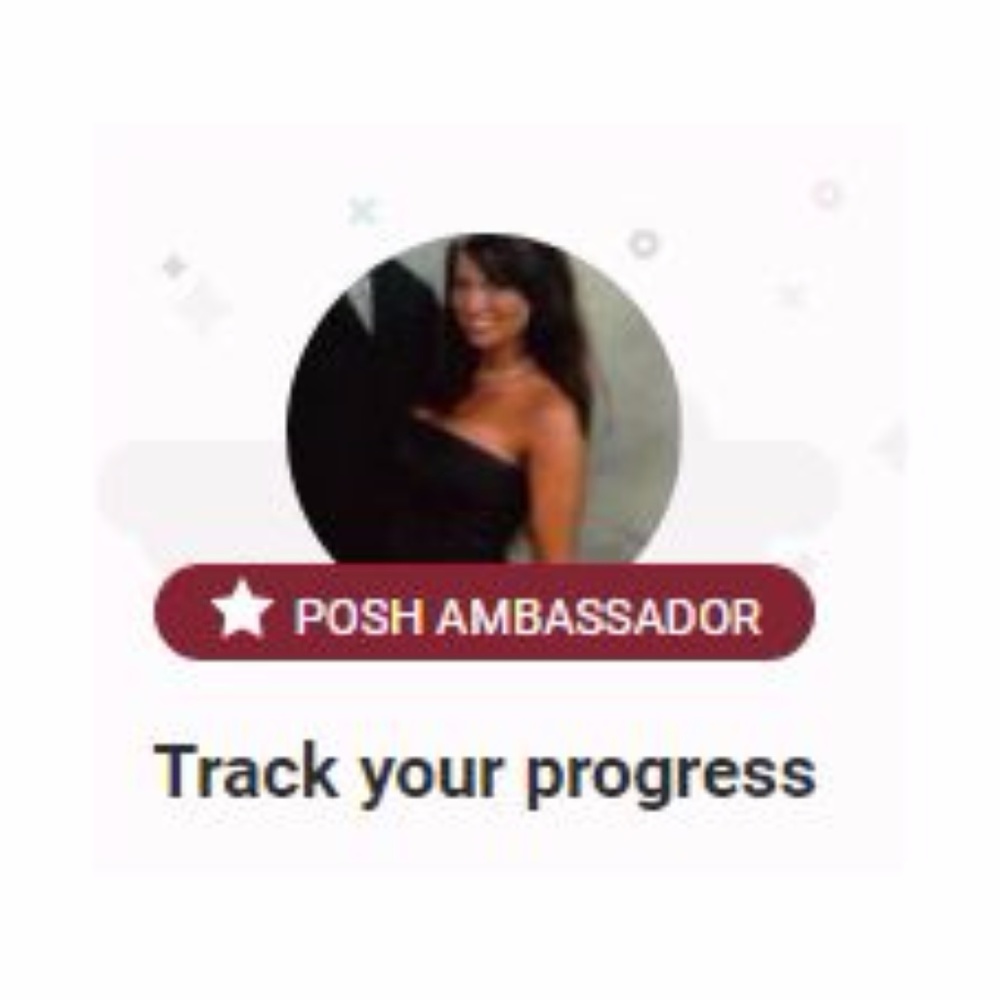 YAY!!  I'm a Posh Ambassador!!