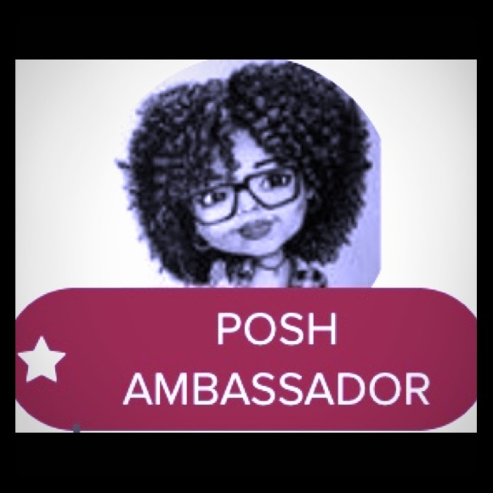 😊PROUD POSH AMBASSADOR 10/2017
