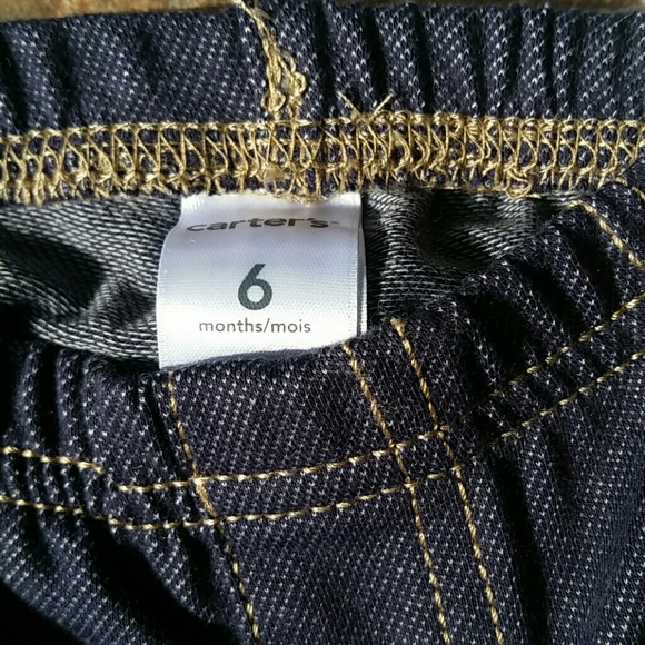 Carter's Baby Girls 2 Piece Outfit. 6 months. - Picture 5 of 6