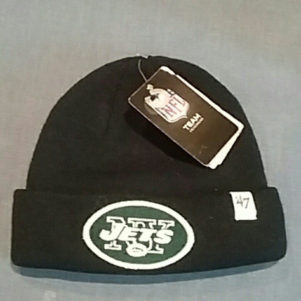 NWT Black Jets infant hat by NFL Team