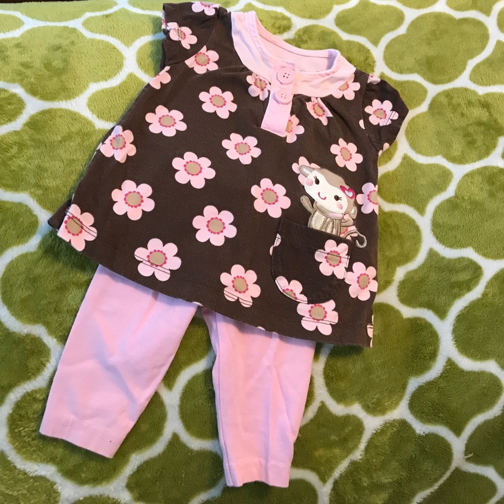 Child of Mine Monkey Outfit size 0-3 months