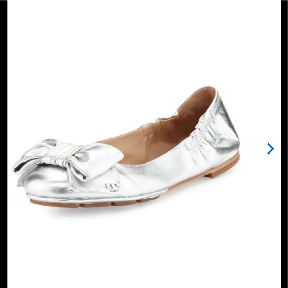 ❤️Tory Burch Divine Bow Ballet Flats❤️ - Picture 5 of 8