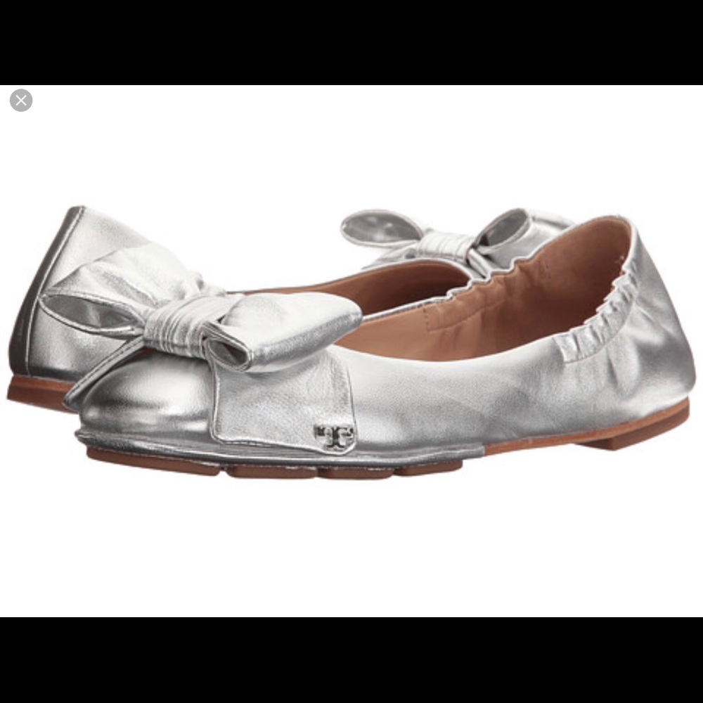 ❤️Tory Burch Divine Bow Ballet Flats❤️ - Picture 8 of 8