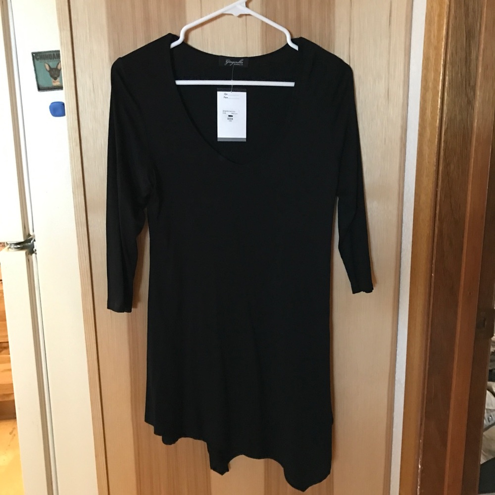 Black tunic