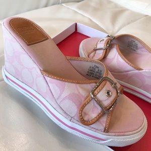 Coach sandal / shoes