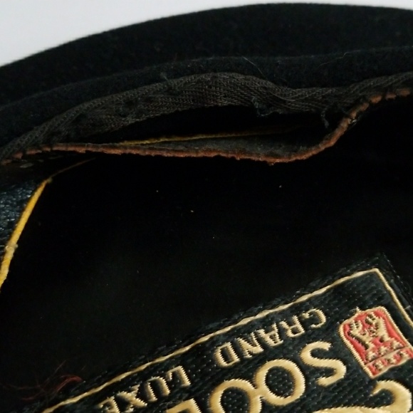 Vintage Chantaco Basque Beret Black Wool main image 6